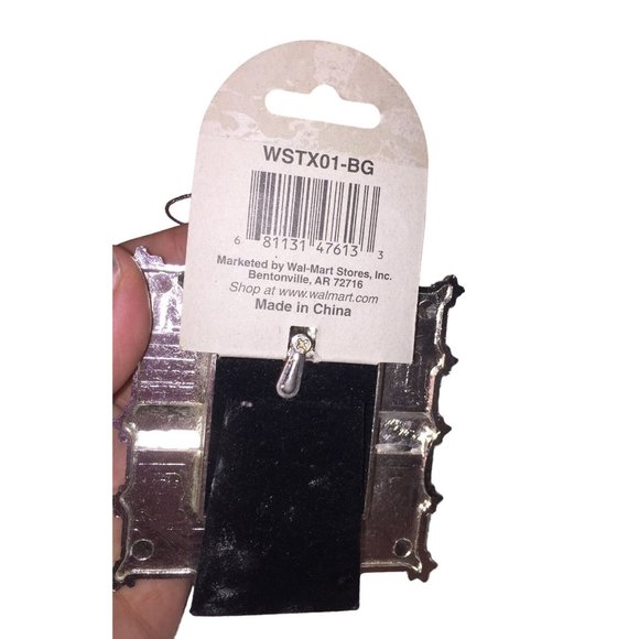 Holiday Time Ornament Picture Frame- New w/ Tags - Picture 4 of 5